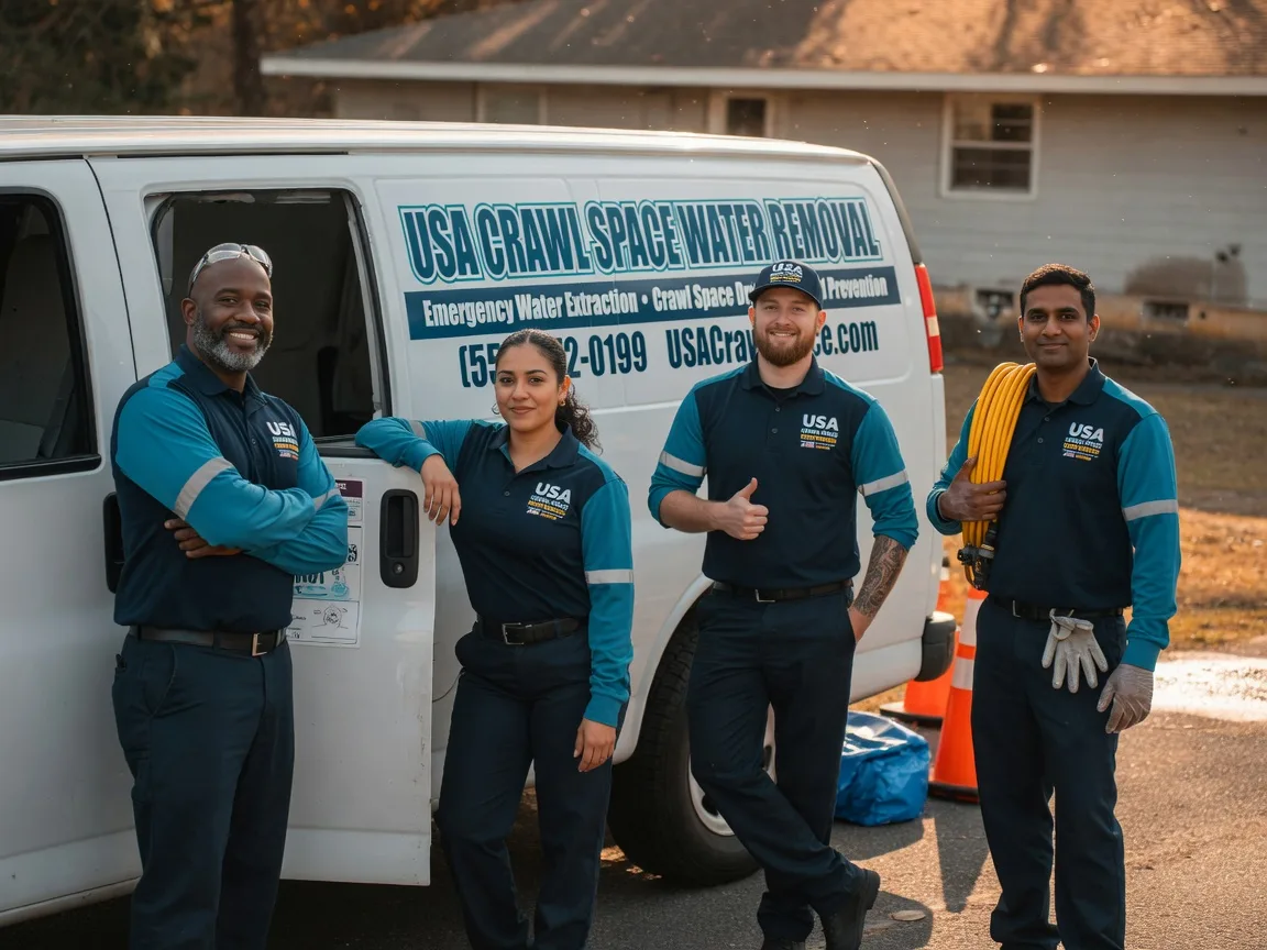 Crawl Space Water Removal company in Triadelphia, WV