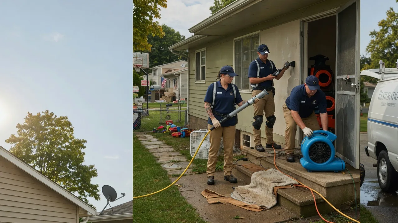 Crawl Space Water Removal in Triadelphia, WV near me